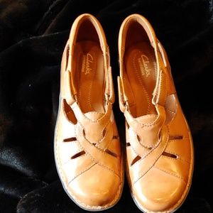 Clarks Bendables Leather Shoes